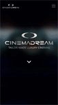 Mobile Screenshot of cinemadream.nl